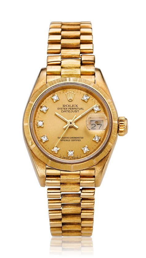 rolex ladies watch diamond bezel stainless|rolex lady datejust 18k gold.